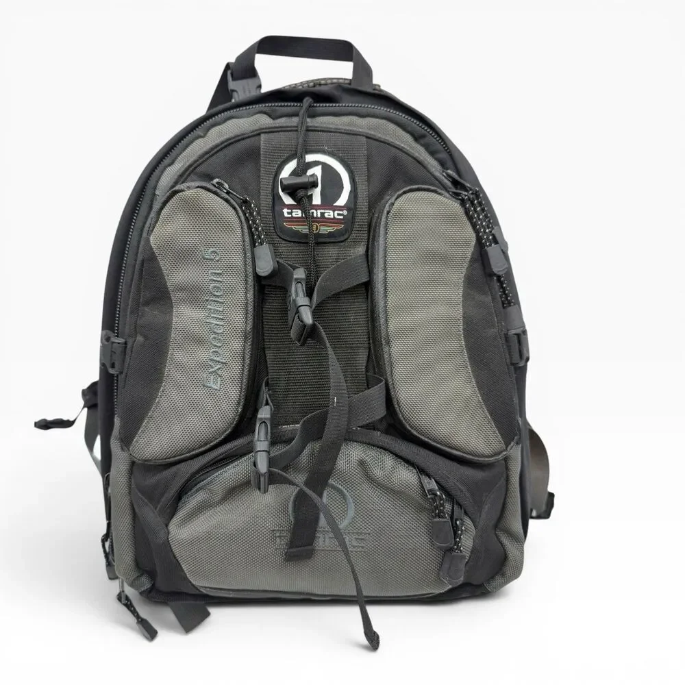 Tamrac Expedition 5 Photography Camera Tripod Black Accessory Backpack